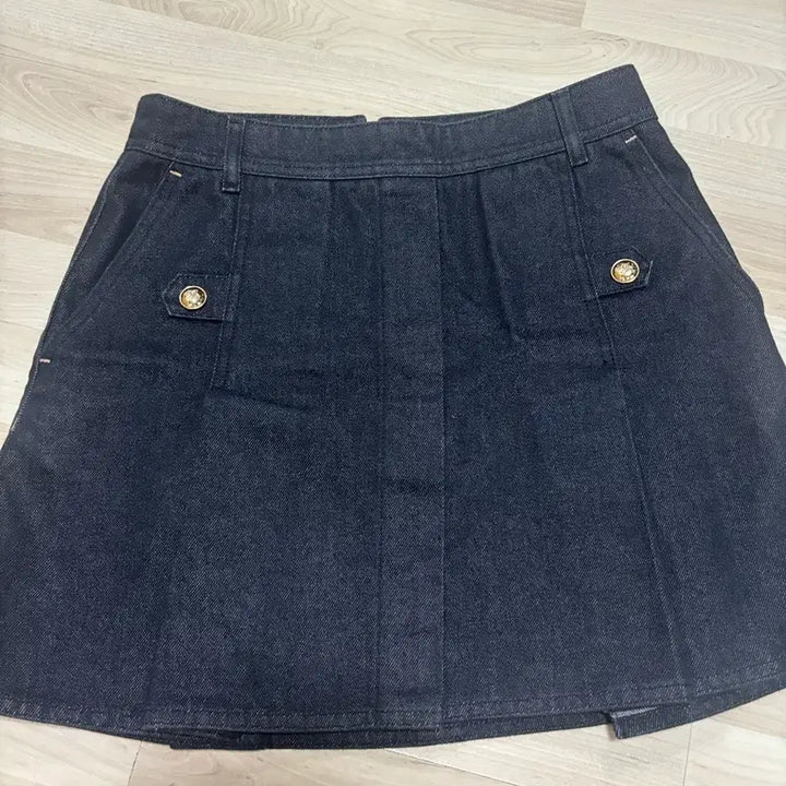 [BUNJANG] SJSJ Denim Skirt Size 55 / SJSJ 데님스커트 55사이즈