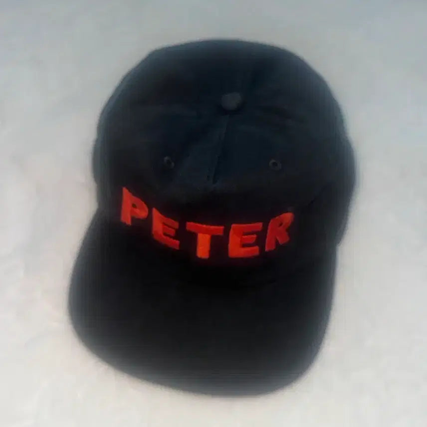 [BUNJANG] My Name Is Peter 5-Panel Peter Cap - Black / 마이네임이즈피터 5-PANEL PETER CAP - BLACK