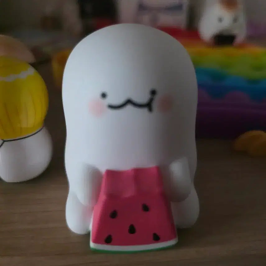 [BUNJANG] Anonymous Figure Summer Watermelon Version / 익명이 랜덤피규어 수박익명이 2500원