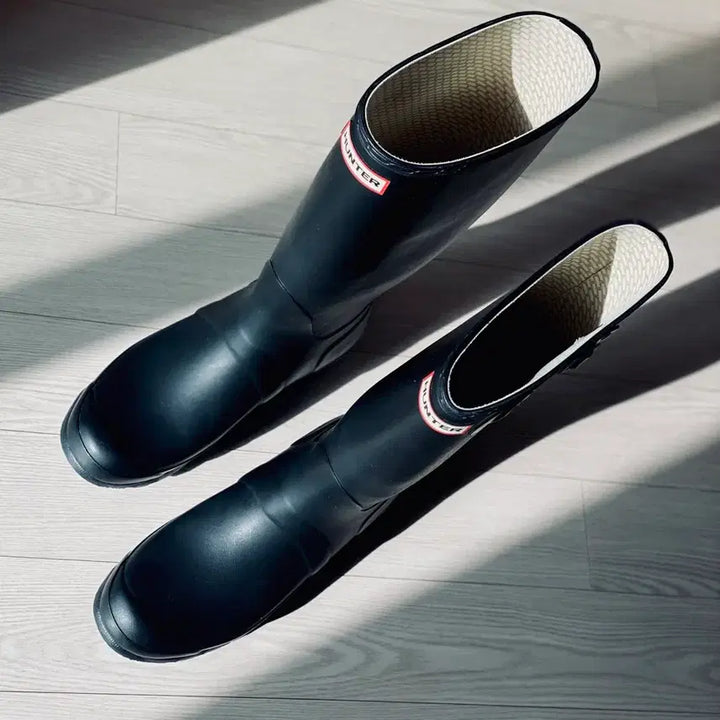 [BUNJANG] Hunter Original Tall Rain Boots Black UK8 / [헌터] 정품 오리지널 톨 레인부츠 정품 UK8, EU42, 270