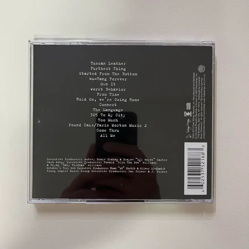 [BUNJANG] Drake Nothing Was The Same CD US Edition / 외힙 Drake Nothing was the same CD 미국반