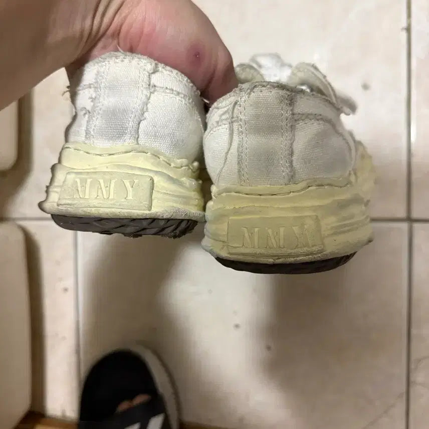[BUNJANG] Mihara Yasuhiro Hank VL Sneakers / 정품 미하라야스히로 행크 VL 신발 판매합니다