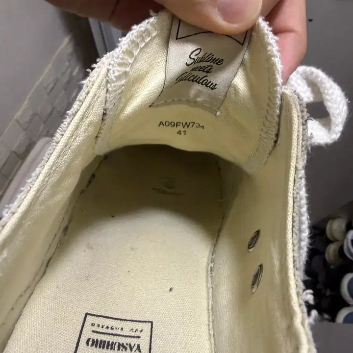 [BUNJANG] Mihara Yasuhiro Hank VL Sneakers / 정품 미하라야스히로 행크 VL 신발 판매합니다