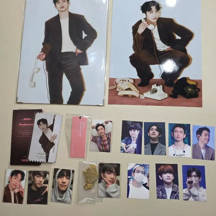 [SOLD OUT] [BUNJANG] GOT7 Jinyoung Rendezvous Goods Bundle Set / 갓세븐 진영 랑데뷰 굿즈, 포카(팬콘 입장포카 포함), 비공굿 포카 일괄