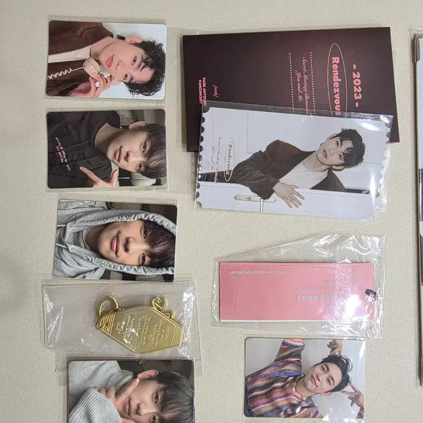 [SOLD OUT] [BUNJANG] GOT7 Jinyoung Rendezvous Goods Bundle Set / 갓세븐 진영 랑데뷰 굿즈, 포카(팬콘 입장포카 포함), 비공굿 포카 일괄