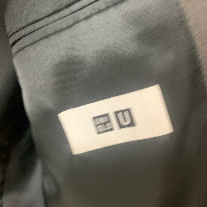 [BUNJANG] Uniqlo U Regular Fit Tailored Jacket Dark Grey M / 유니클로u레귤러피트 테일러드자켓 다크그레이m판매