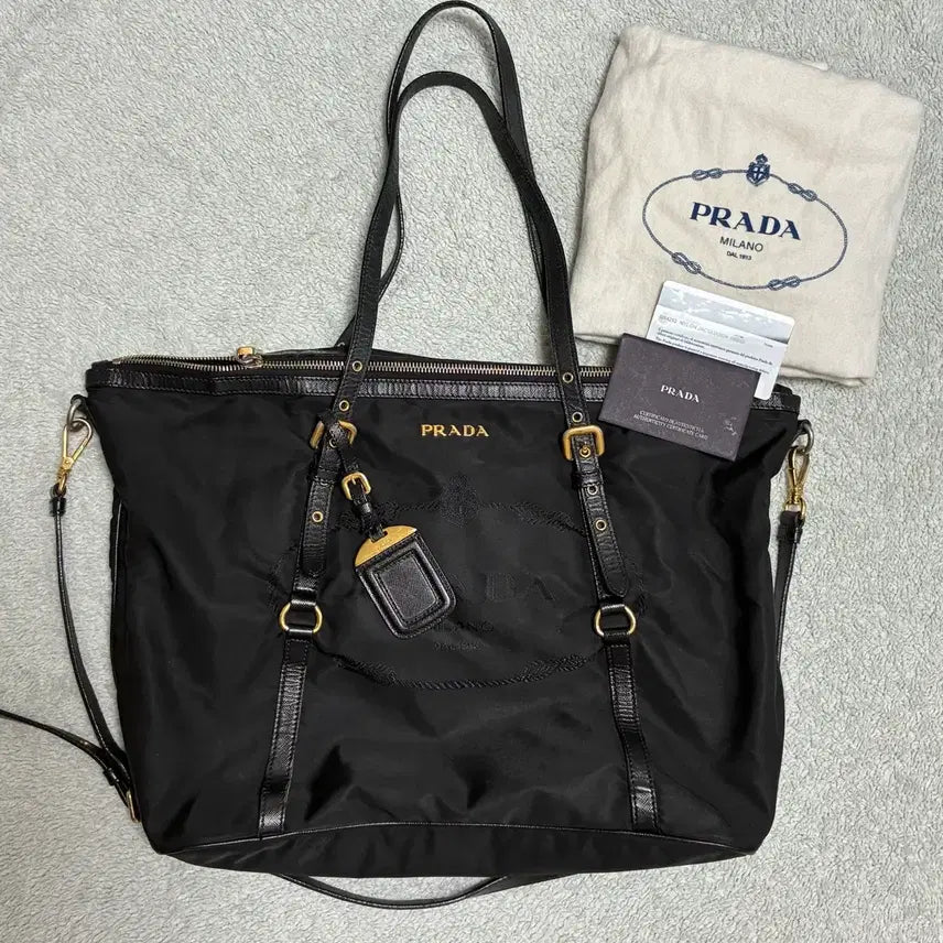 [SOLD OUT] (정품)프라다 나일론 숄더백