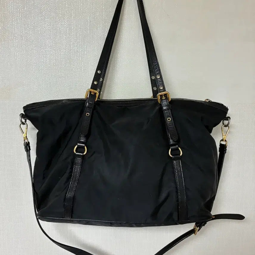 [SOLD OUT] (정품)프라다 나일론 숄더백