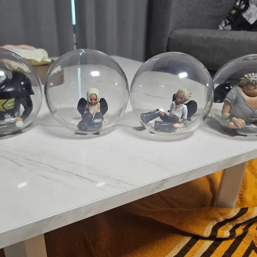 [BUNJANG] One Piece Serafim 4-Figure Set / 원피스 세라핌 피규어 4종 세트
