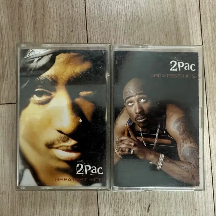 [BUNJANG] 2Pac Greatest Hits Cassette Tapes (2) / 2Pac Greatest Hits 카세트테이프 2개