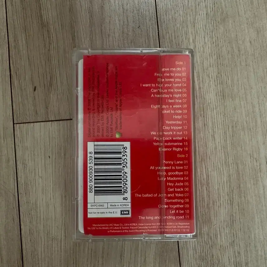 [BUNJANG] The Beatles 1 Cassette Tape / 비틀즈 1 카세트 테이프