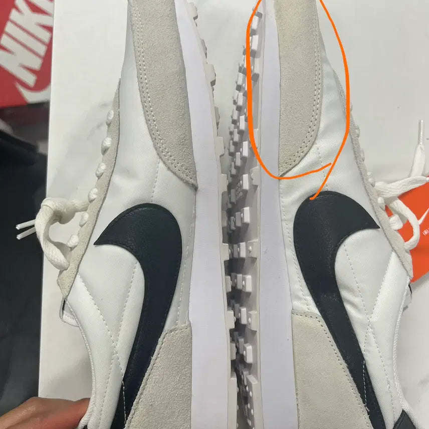 [BUNJANG] Nike Daybreak Summit White Black 285cm / 새상품) 나이키 데이브레이크 서밋 화이트 블랙 285사이즈