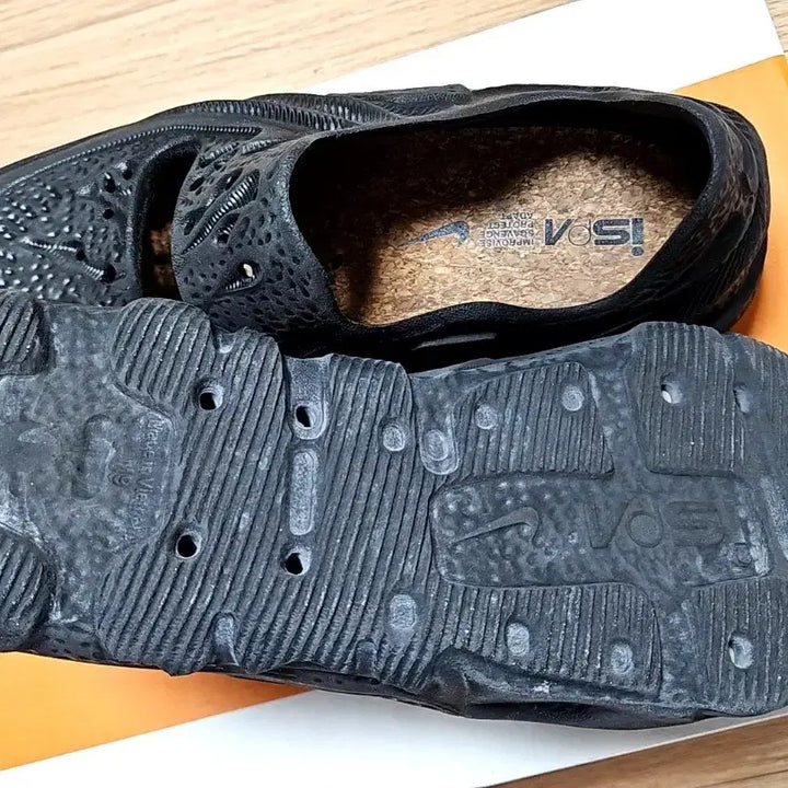 [BUNJANG] Nike ISPA Utility Sneaker Slipper Black / 나이키 ISPA 유틸리티 스니커 슬리퍼 블랙