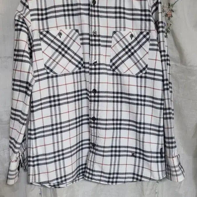 [BUNJANG] Burberry Black Label Check Shirt / 버버리 블랙라벨 체크 남방 셔츠 1
