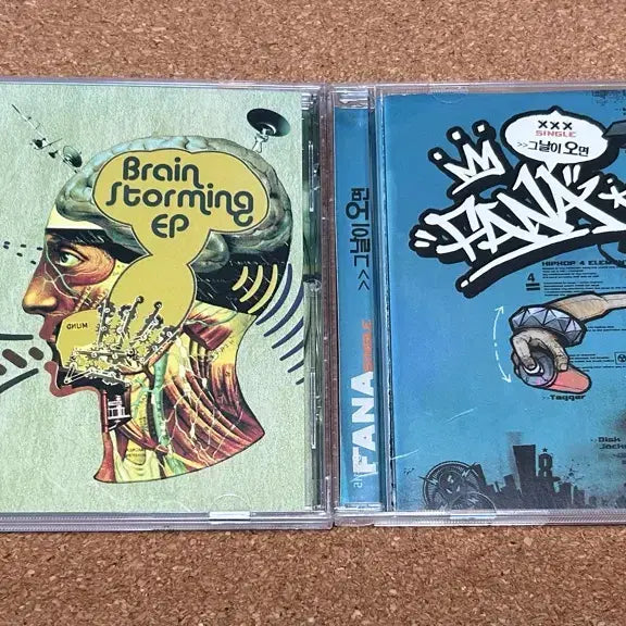 [BUNJANG] FANA EP Album Brainstorming + The Day Will Come CD / 화나 FANA EP 앨범 Brainstorming + 그날이오면 CD