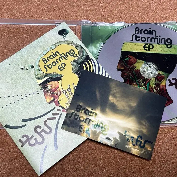 [BUNJANG] FANA EP Album Brainstorming + The Day Will Come CD / 화나 FANA EP 앨범 Brainstorming + 그날이오면 CD