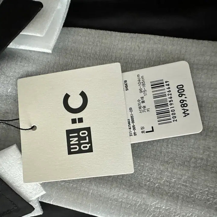 [BUNJANG] Uniqlo U Short Cotton Blouson Jacket / 새상품 Uniqlo C 쇼트 코튼 블루종  U 르메르 자켓 포켓 jwa