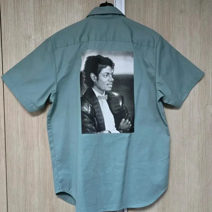[BUNJANG] Supreme Michael Jackson Short Sleeve Shirt Size M / 슈프림 마이클잭슨 반팔셔츠 M사이즈