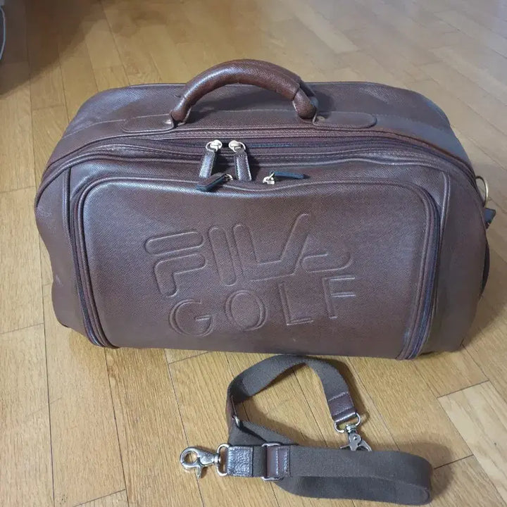 [BUNJANG] FILA Brown Golf Bag / FILA 골프가방 브라운