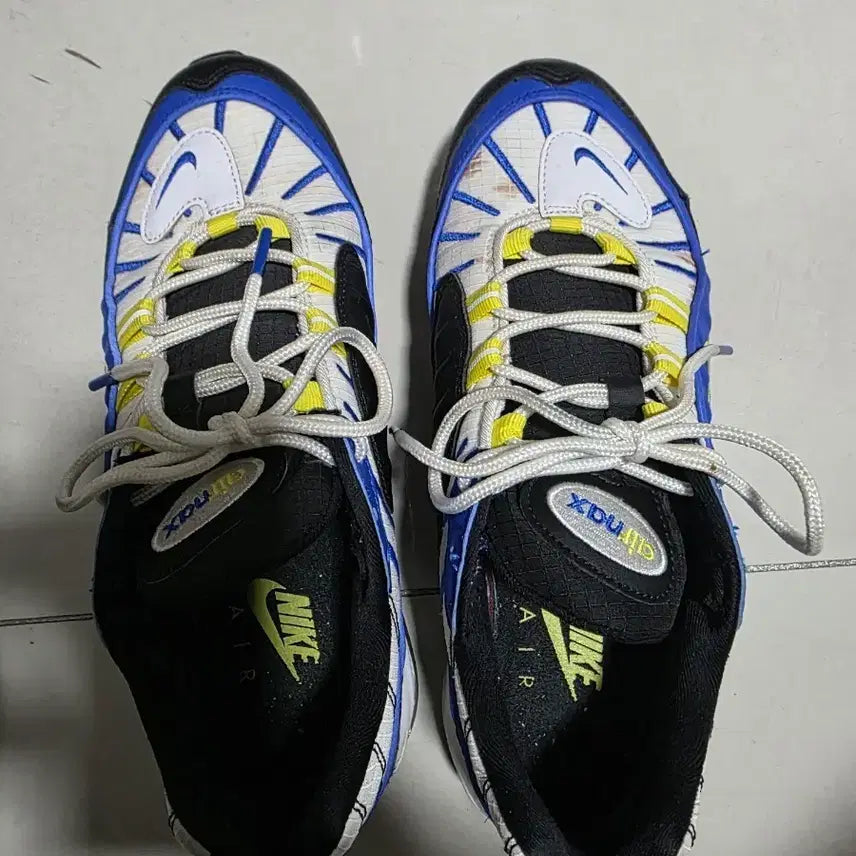 [BUNJANG] Nike Air Max 98 Anthracite / 나이키 에어맥스 98 안투라지 255