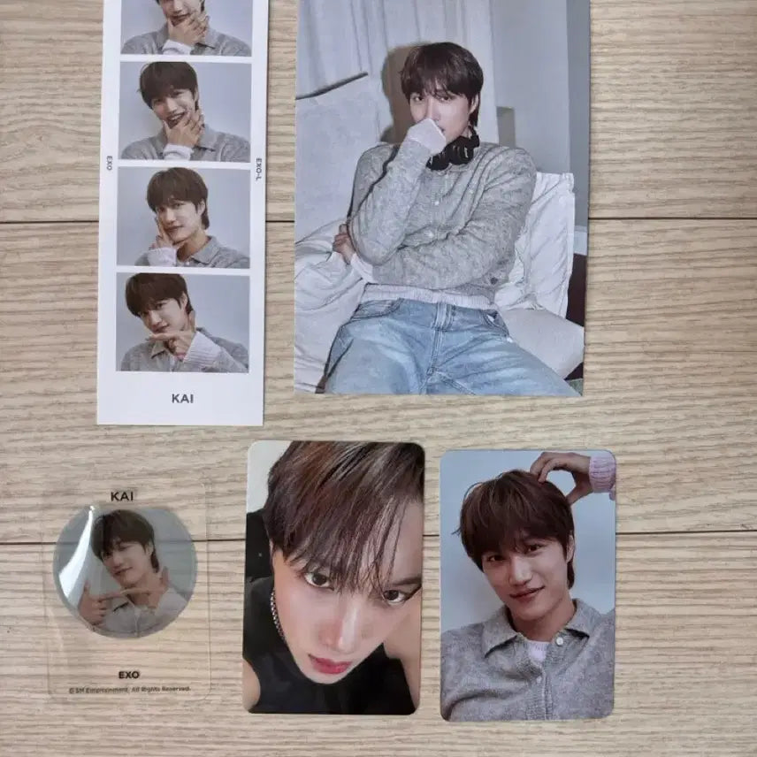 [BUNJANG] EXO Kai Membership Kit Set / 엑소 카이 멤버십 키트 세트