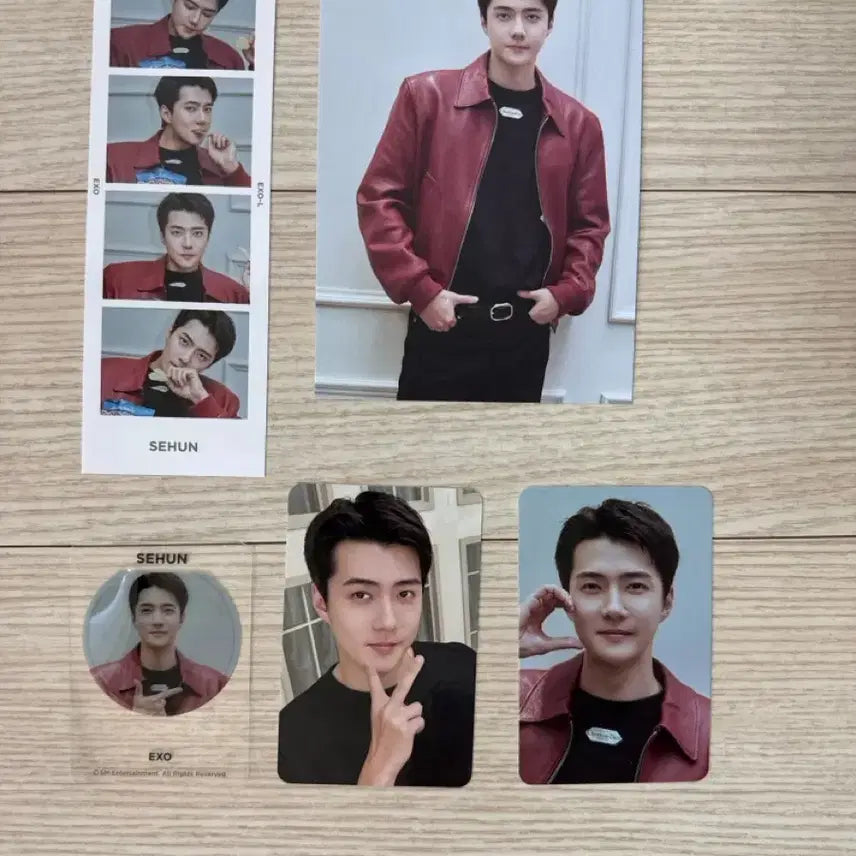 [BUNJANG] EXO Sehun Membership Kit Set / 엑소 세훈 멤버십 키트 세트