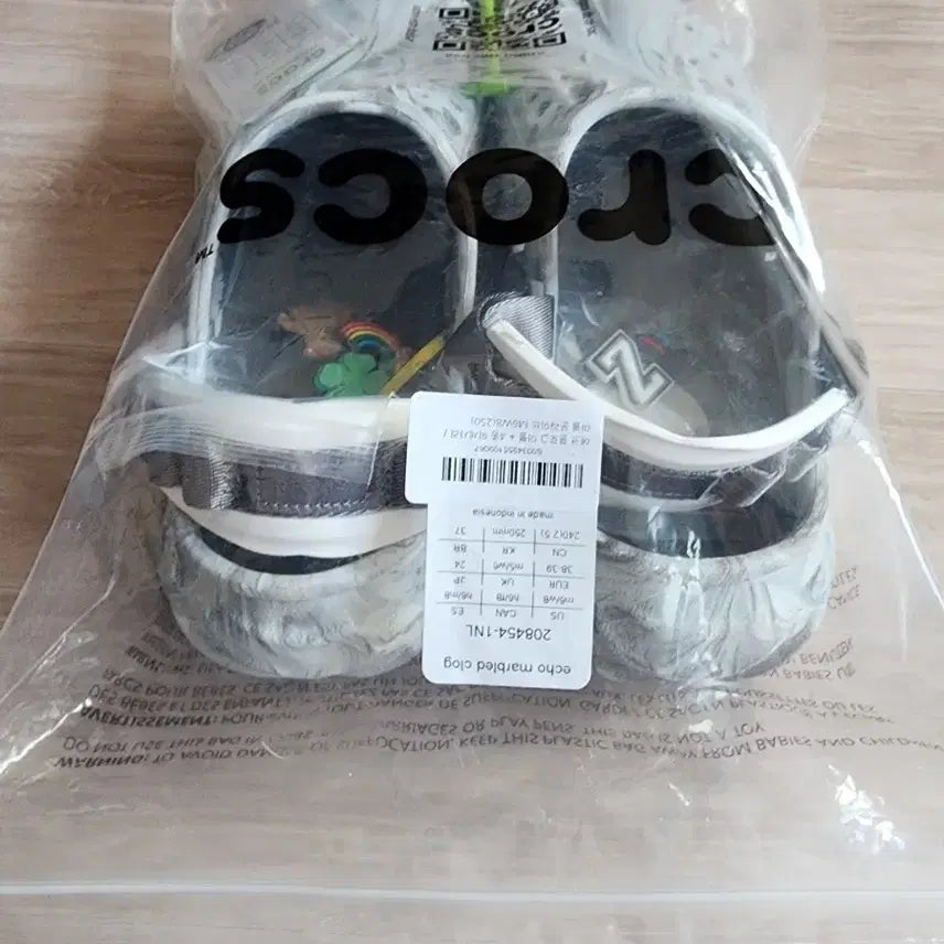 [BUNJANG] Crocs Echo Clog Marble Moonlight / 크록스 에코 클로그 마블 문라이트