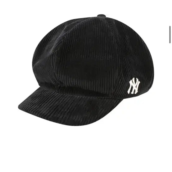 [BUNJANG] MLB Corduroy Newsboy Cap / MLB 코듀로이 뉴스보이 캡 모자