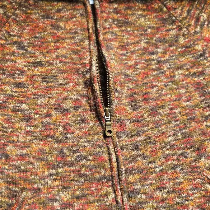 [BUNJANG] Pendleton Shetland Wool Zip-Up Knit (Women&