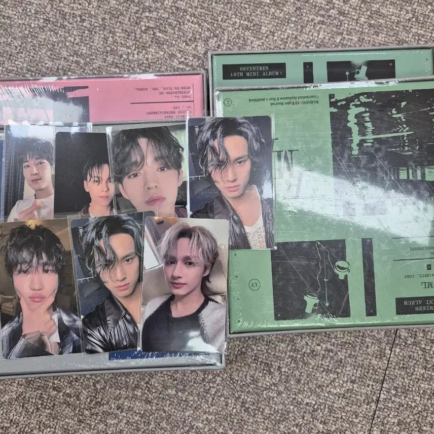 [BUNJANG] Seventeen FML Unsealed Album / 세븐틴 FML 미개봉 앨범