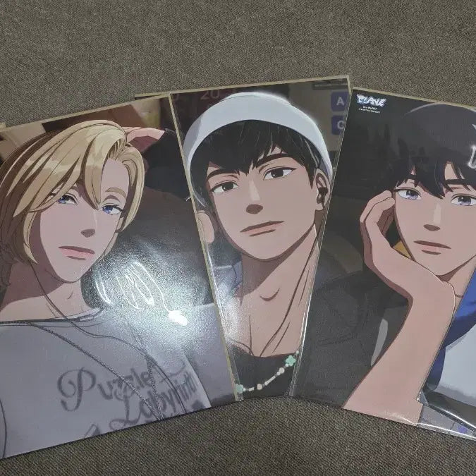 [SOLD OUT] 플레이브 카쿠렌보 버프즈 특전 포스터