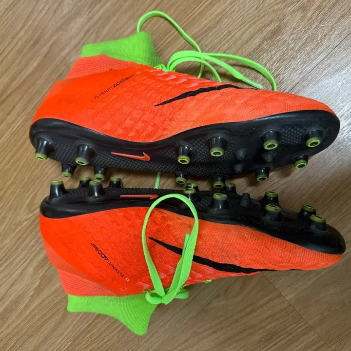 [BUNJANG] Nike Hypervenom Phantom 3 DF AG Soccer Cleats 270 / 나이키 하이퍼베놈 팬텀3 df ag 270