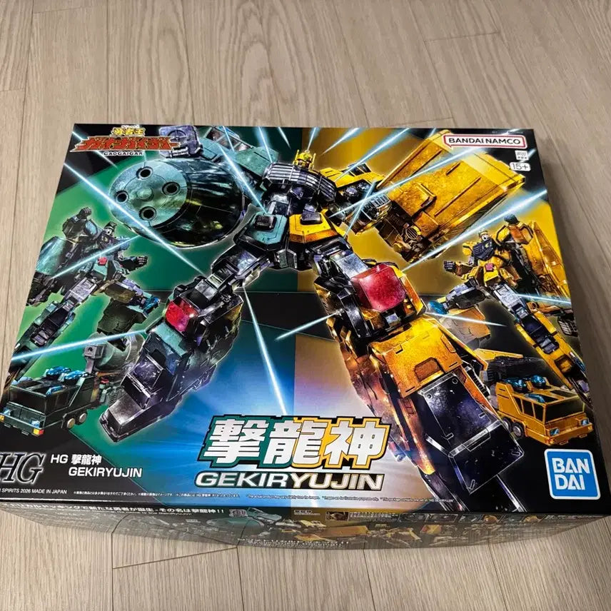 [BUNJANG] HG Gekiryuujin Model Kit / HG격룡신 (건담)