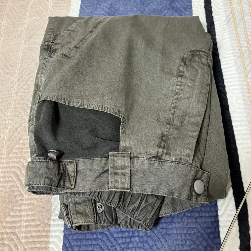[BUNJANG] Poleriter Border Pants Beige / 2)폴리테루 보더팬츠 베이지