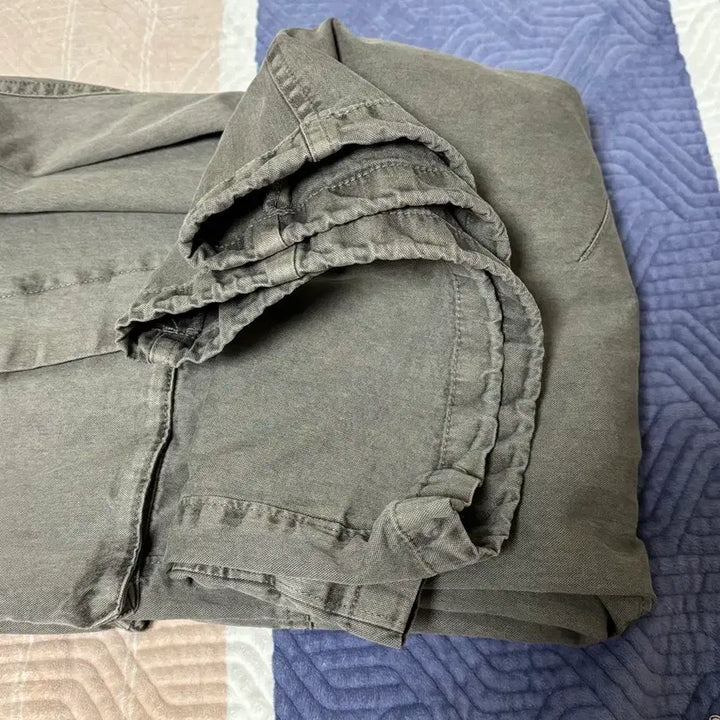 [BUNJANG] Poleriter Border Pants Beige / 2)폴리테루 보더팬츠 베이지