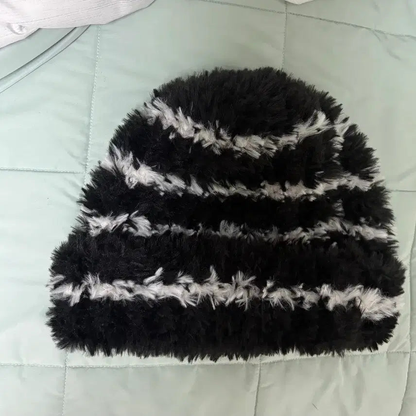 [BUNJANG] Winter Fur Beanie / 겨울 털 비니