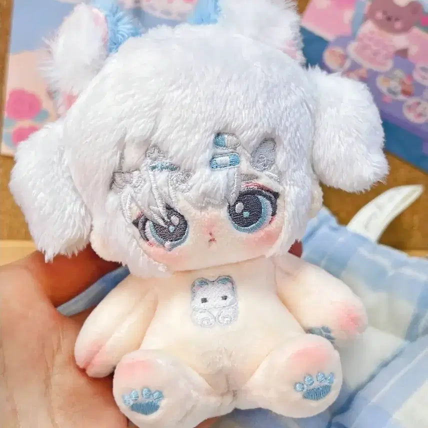 [BUNJANG] 10cm Unaffiliated Cotton Doll KittySue / 10cm 무속성 솜인형 키티슈