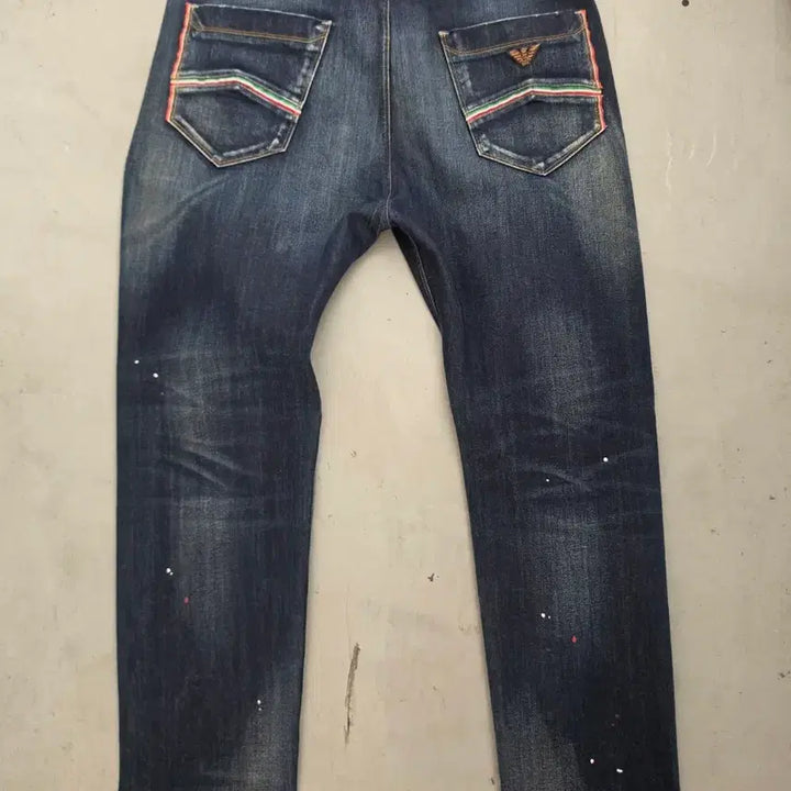 [SOLD OUT] 알마니 데님 청바지 34