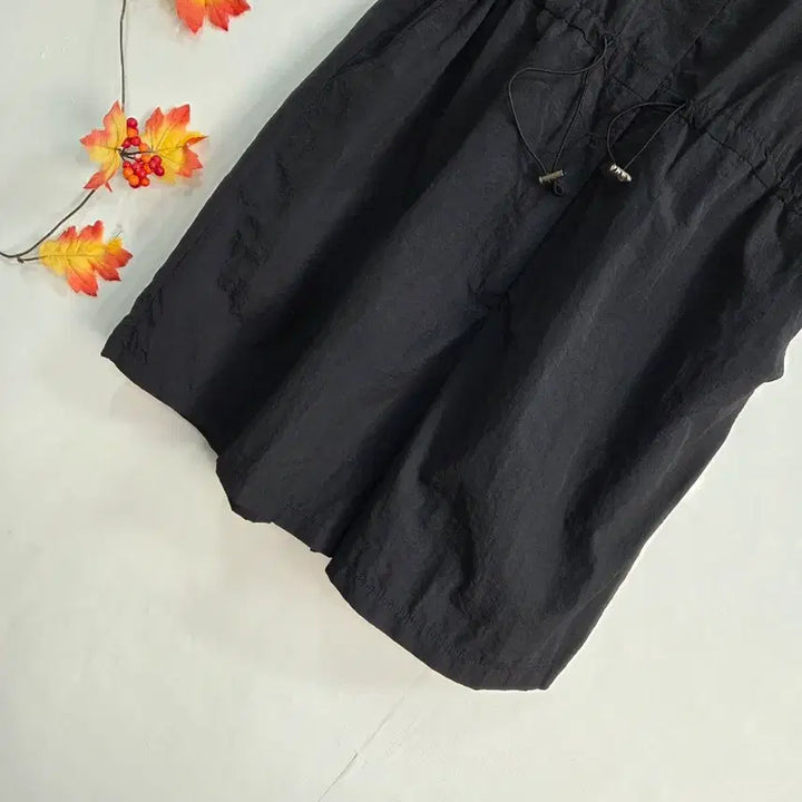 [SOLD OUT] 바스락블랙 셔츠 점프슈트(반바지) 77