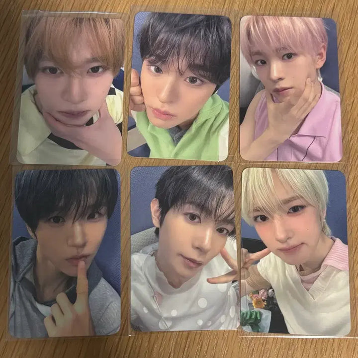 [BUNJANG] NCT WISH Withmu POB Set / 엔시티위시 260501 위드뮤 대면 미공포 세트