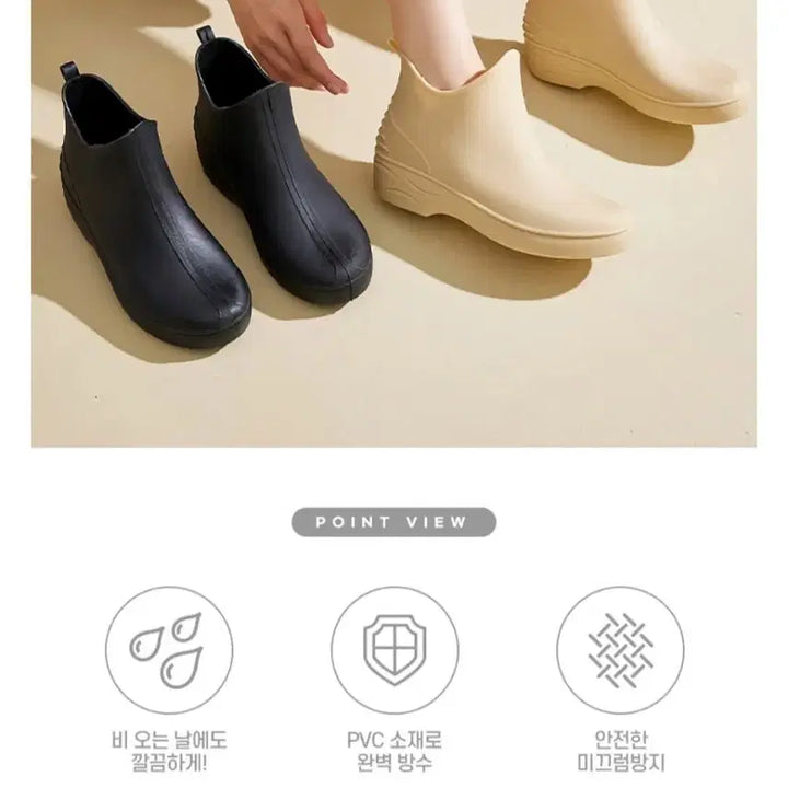 [BUNJANG] Short Rain Boots / 레인부츠 숏부츠