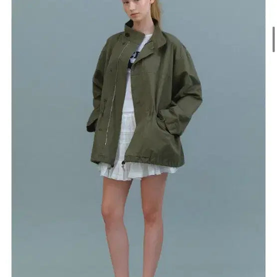 [SOLD OUT] 포레스트 위티 야상 자켓