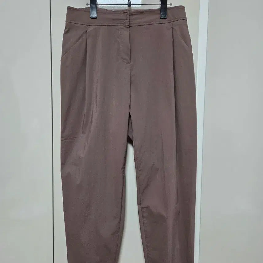 [BUNJANG] Comfort Fit Crinkled Pants - Size 77 / 바스락 배기바지 77  새제품