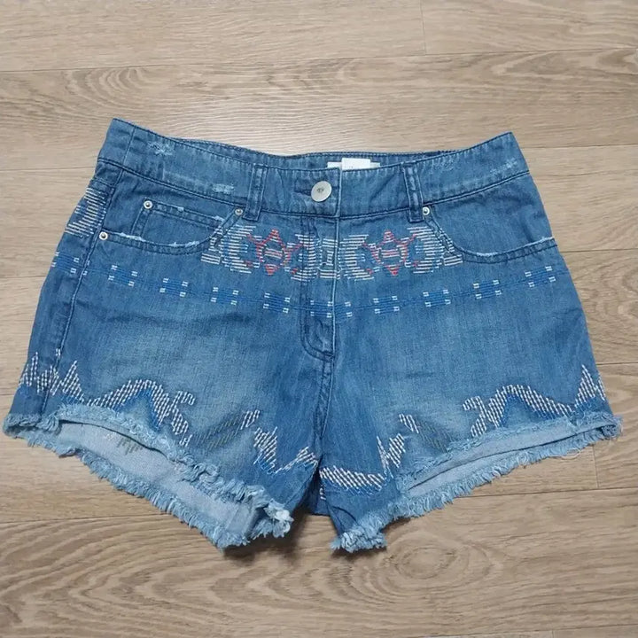 [BUNJANG] Time Denim Short Pants Women&