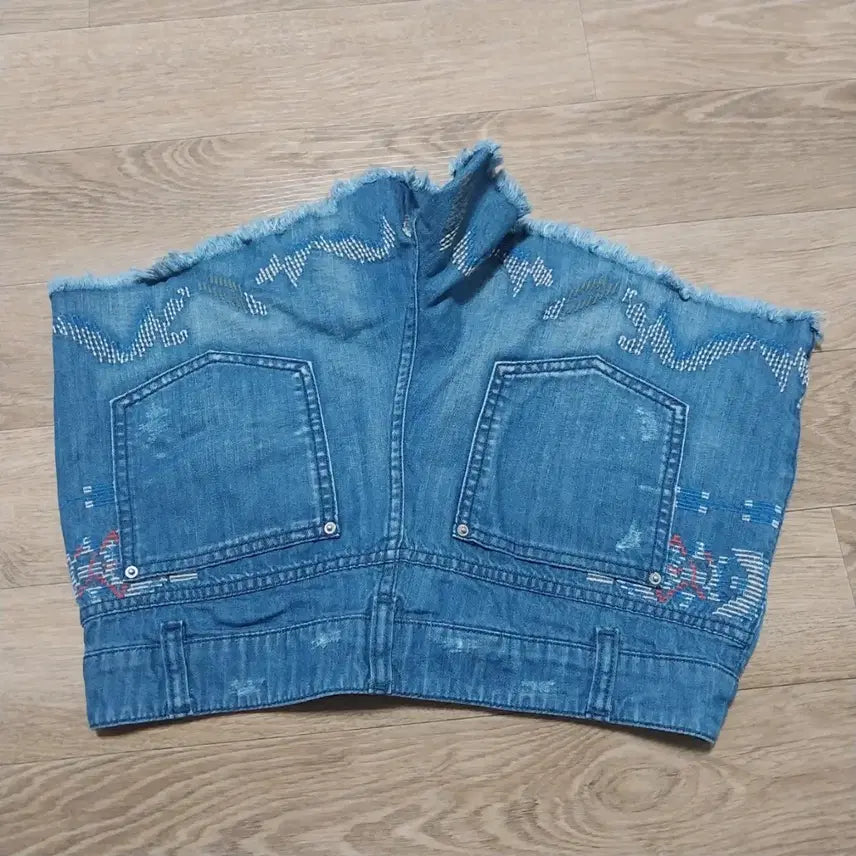 [BUNJANG] Time Denim Short Pants Women&
