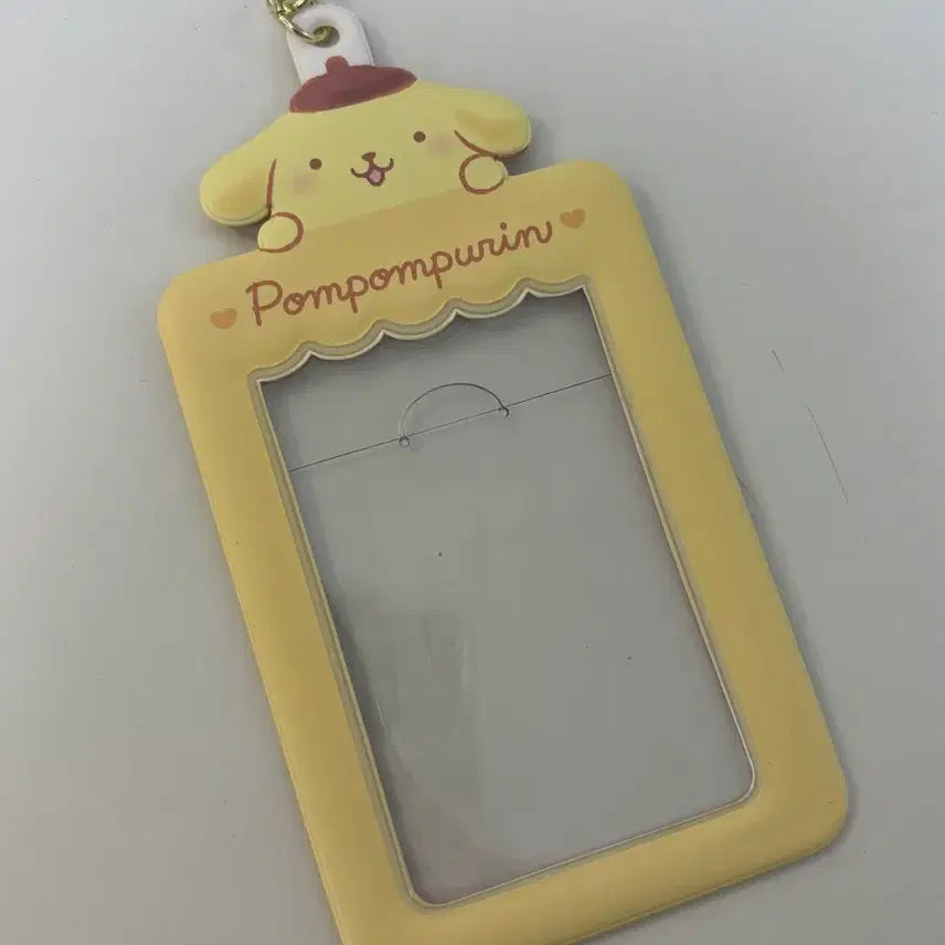 [BUNJANG] Sanrio Pompompurin Photocard Cheki Holder / 산리오 폼폼푸린 포토카드, 체키 홀더