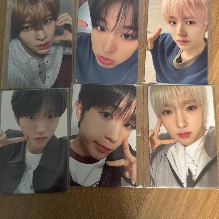 [BUNJANG] NCT WISH SM Store Fan Sign POB Bundle Set / [쥬얼 랜덤 발송] 엔시티위시 260505 슴스토어 대면 미공포 세트