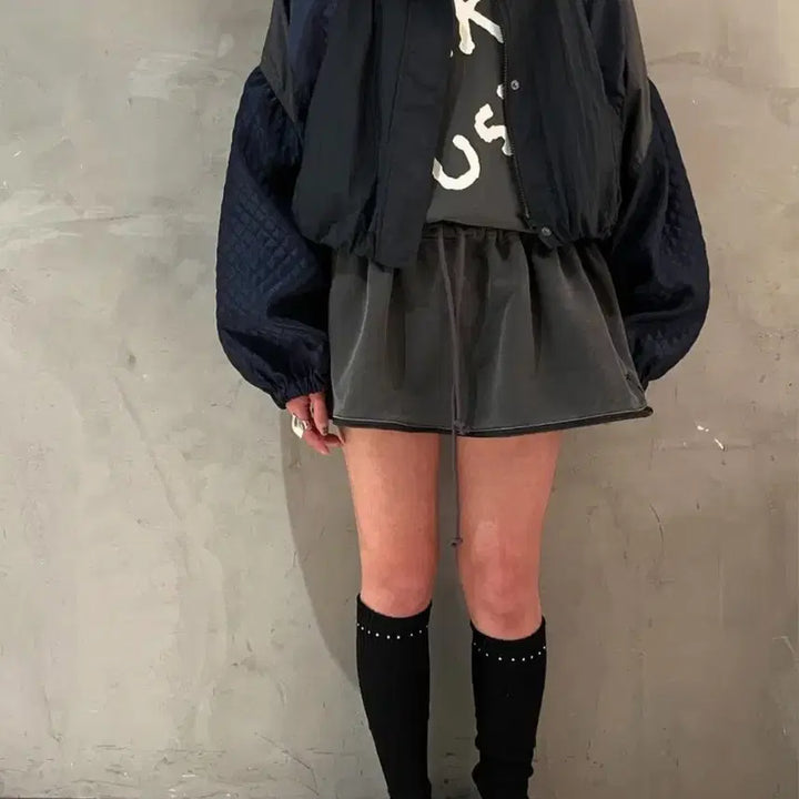 [BUNJANG] Stand Alone Windbreaker Jacket / 스탠드 얼론 바람막이 자켓