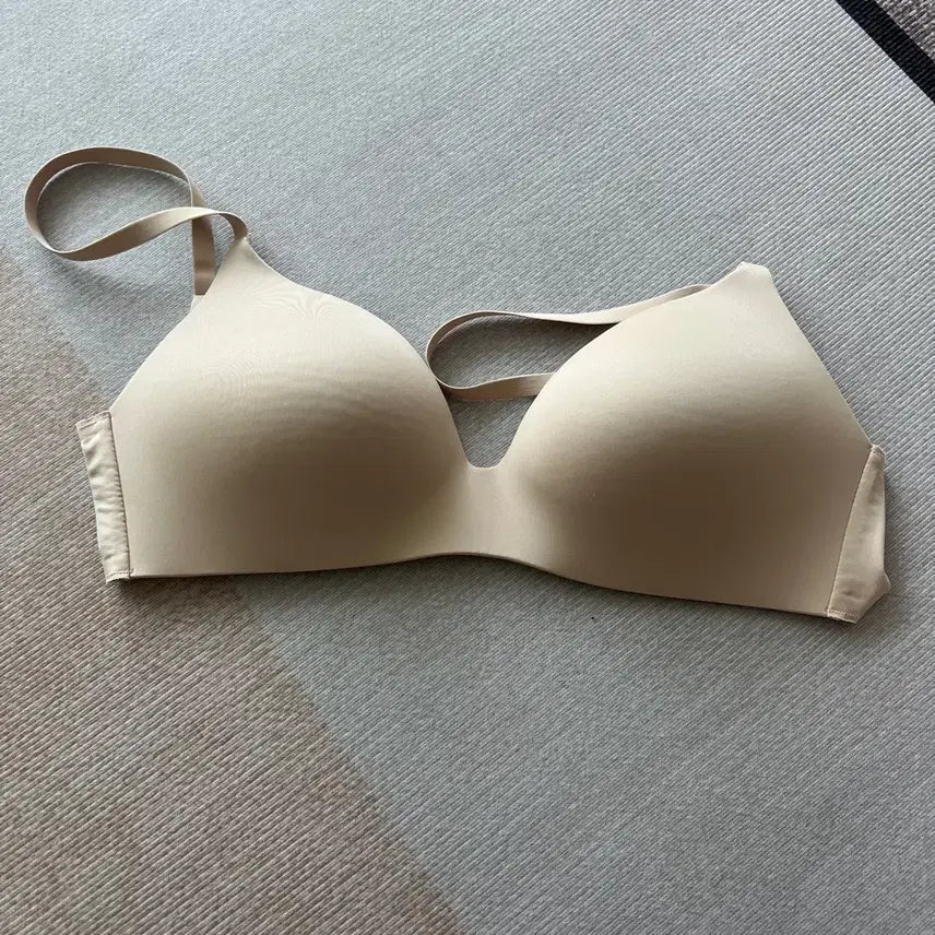 [BUNJANG] TOPTEN Beige Seamless Bra 70-75/C / 탑텐 베이지 심리스 브라 70~75/C
