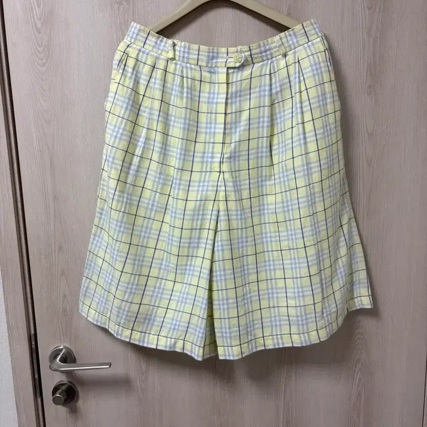 [BUNJANG] Burberry Cotton Pants / 버버리 정품 면 팬추